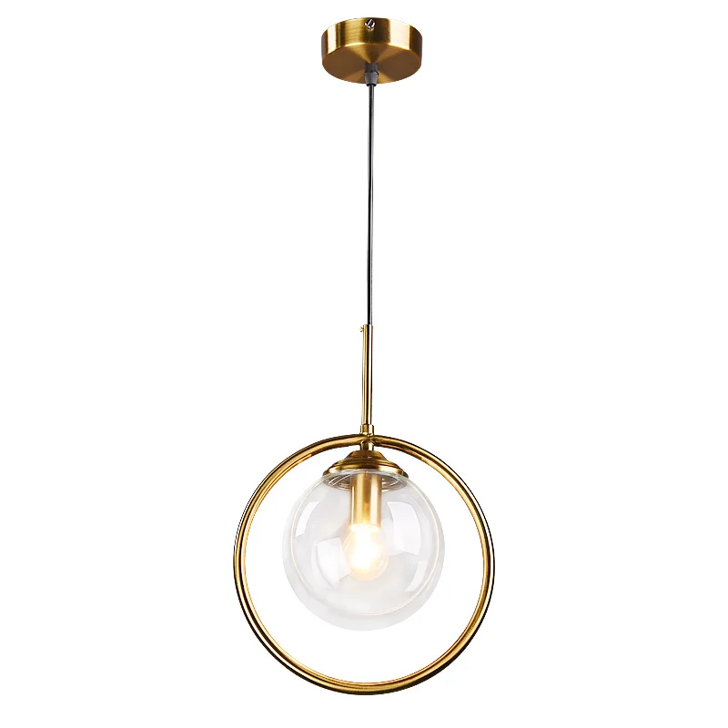 

Nordic LED Ball Suspension Pendant Lamp for Bedroom Living Room Entrance Hall Dining Room Loft Home Interior Decor Luminaire