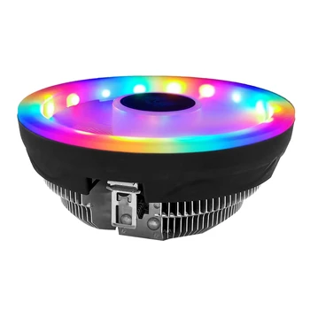 

HOT-COOLMOON CH-M105 RGB CPU Cooler Heatsink LED 12V for AMD PC Processor Desktop Cooling Radiator