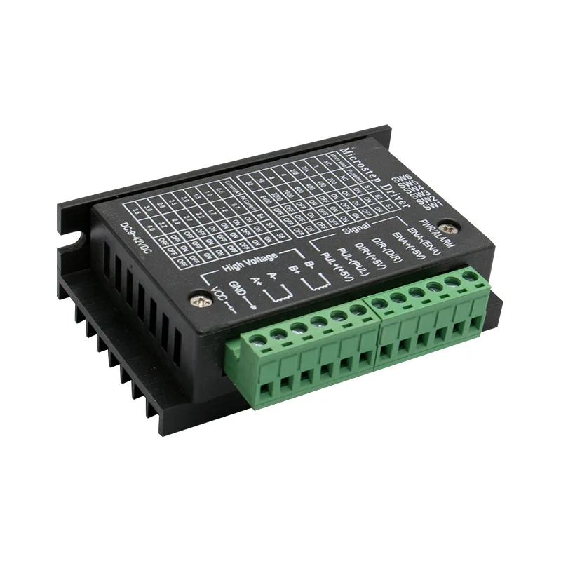 Быстрая 50 шт. TB6600 4A 9-42 в Драйвер шагового двигателя Nema tb6600 одноосный гибридный шаговый двигатель для ЧПУ