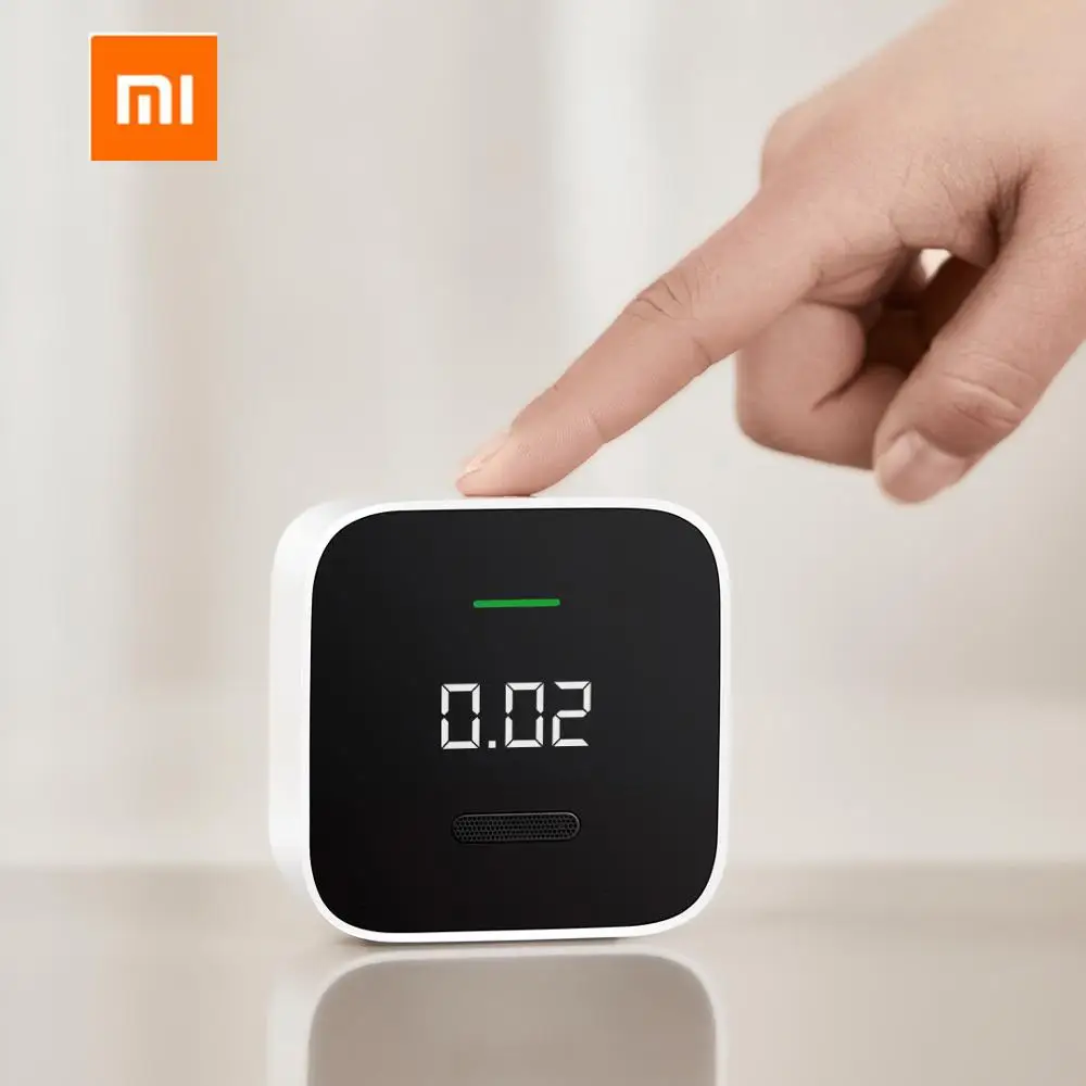 Xiao mi jia Honeywell формальдегид HCHO монитор OLED с Bluetooth датчик газа температуры и