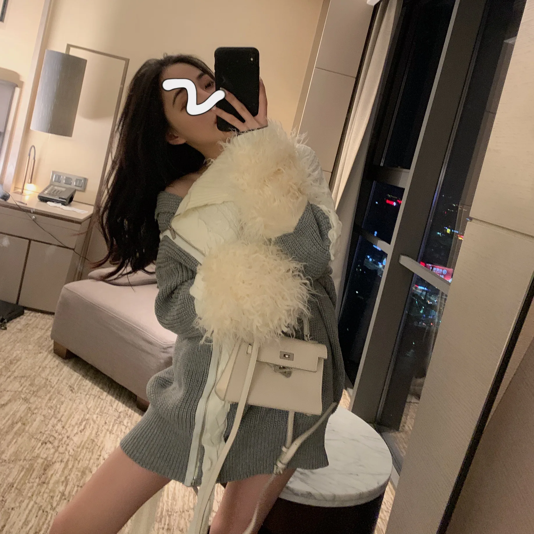 Осенний и зимний цветной свободный ассиметричный вязаный свитер кардиганы с лацканами женский свитер