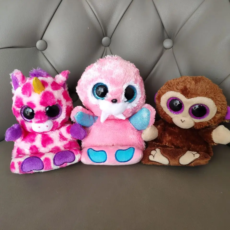 1pc 15 Cm Mata Besar Zelda Anjing Ponsel Pemegang Unicorn Sailor