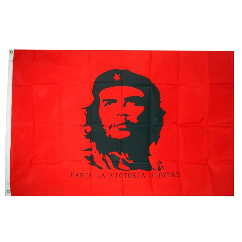 A 90*150 см EI CHE Ernesto Guevara с кубинским флагом - Цвет: A