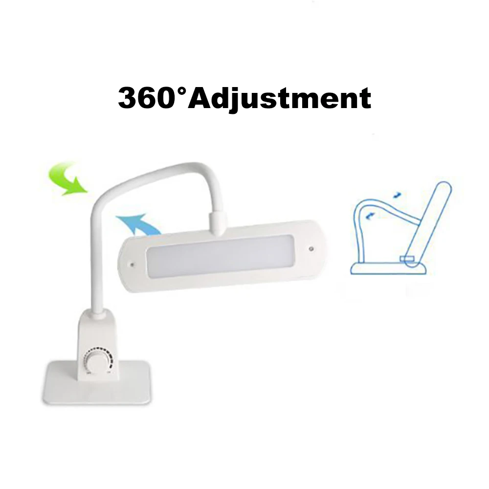 Светодиодная настольная лампа для чтения современный диммер с плавным