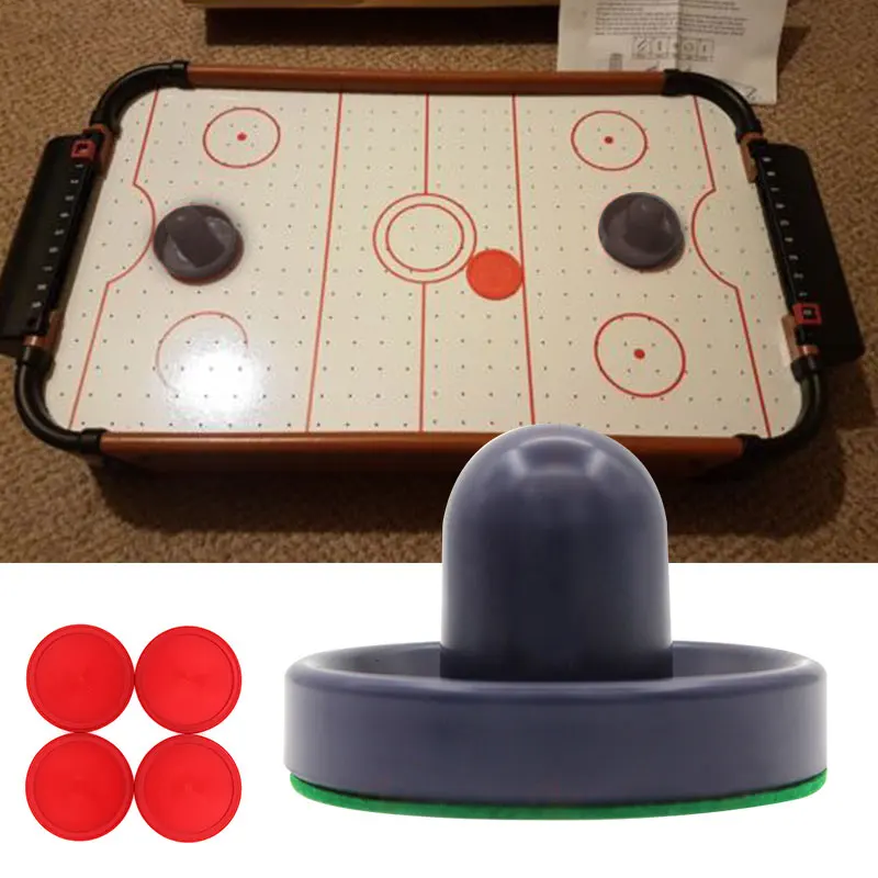 Puck Black Interactive Desktop Hockey Accessories Top Ball Children Shooting Sport Game Gifts Educational ABS Kids Soccer