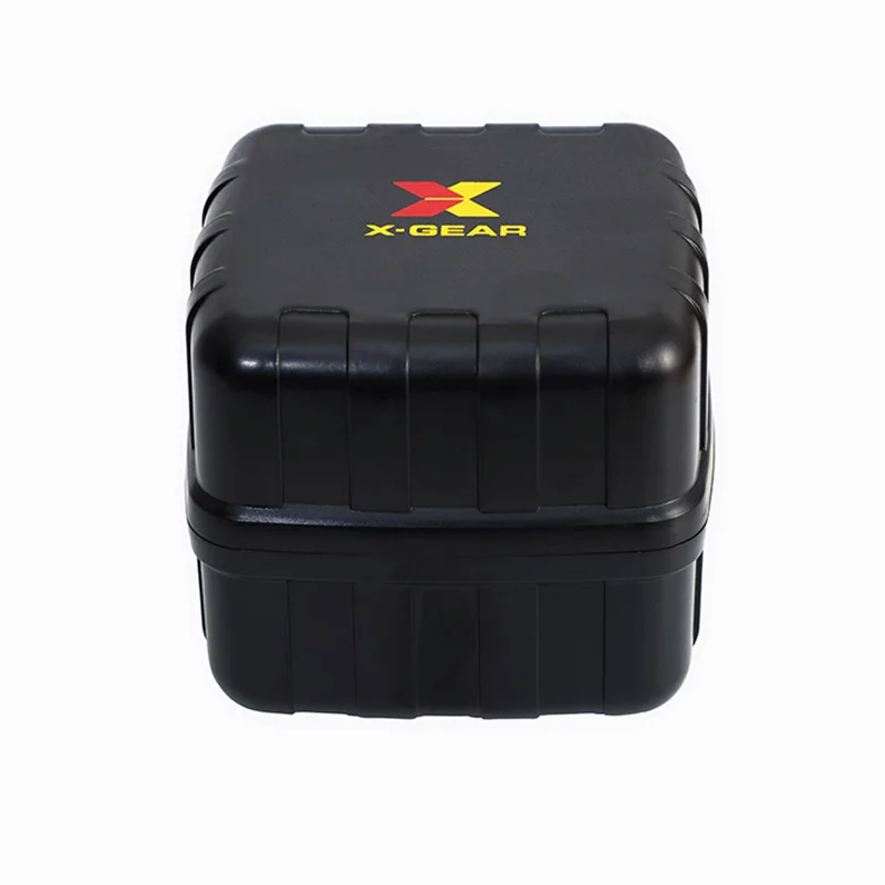 X-GEAR, 1 шт., оригинальная подарочная коробка для спортивных часов, мужские часы, аксессуар, светодиодный, цифровые часы для пары, коробка для часов, сумка для часов, защитные коробки