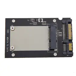 Универсальный mSATA Мини SSD до 2,5 дюйма SATA 22-Pin конвертерная плата адаптера для Windows2000/XP/7/8/10/Vista Linux Mac OS 10