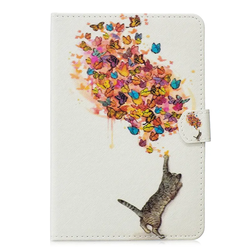 Чехол для Samsung galaxy tab A 8,0 T350 SM-T355 8 ''Funda Чехол подставка Смарт спящий кожаный чехол для galaxy tab A 8,0 Capa
