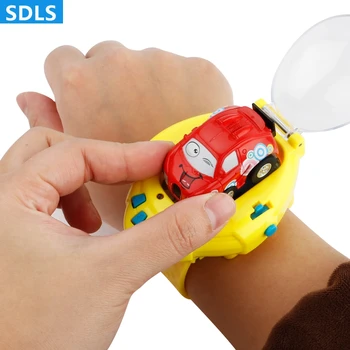 

Gravity Sensing RC Mini Car Smart Watch Remote Control Cars USB Rechargeable Toys Cartoon Racing Car Suprise Gift For Kids