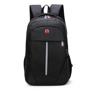 

Men's backpack business backpacks outdoor computer bags waterproof solid color nylon bags for students