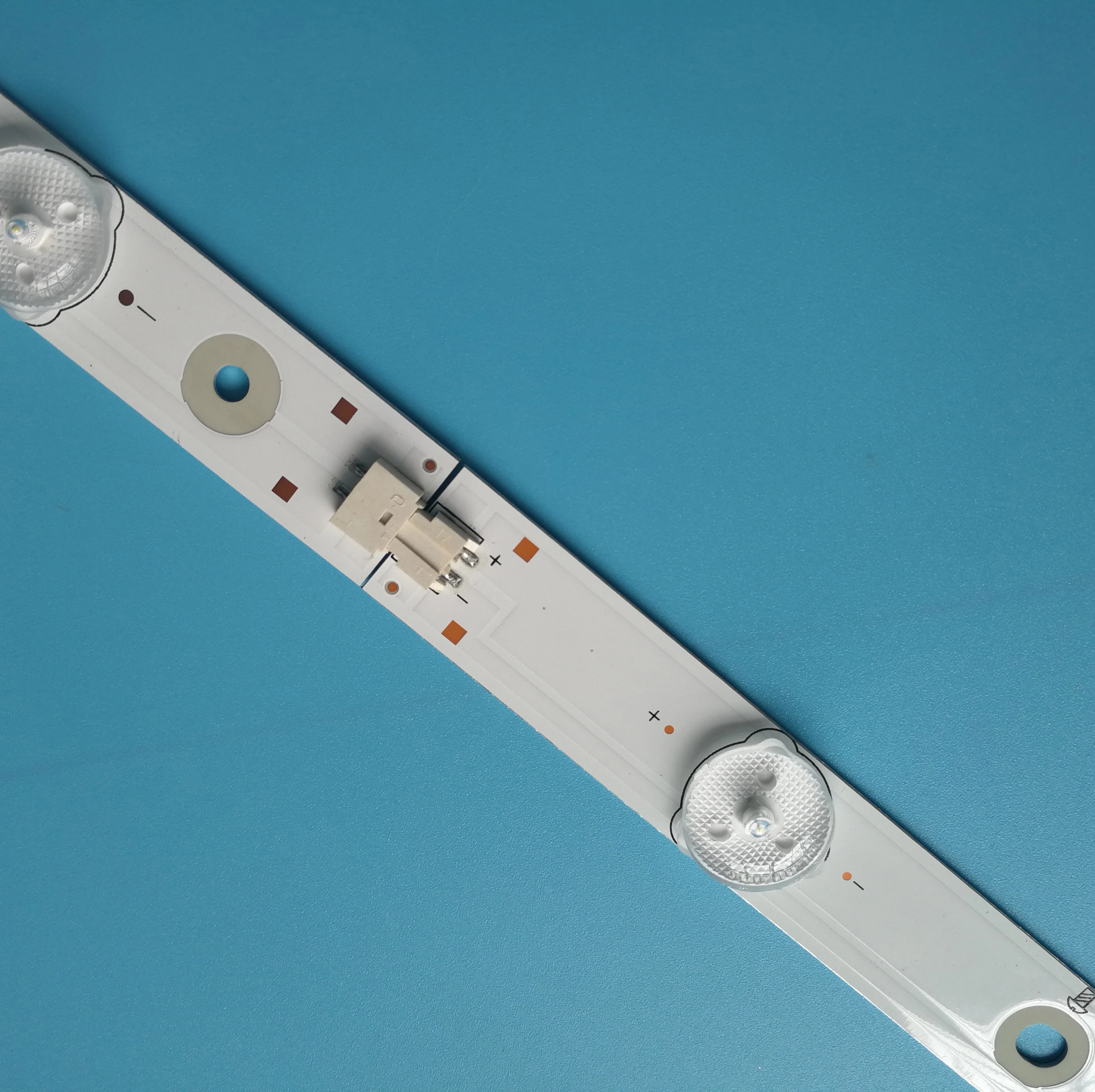 12 шт./компл. новая светодиодная лента для AOC TV LD50V02S T5002S LE50D1452 50PFF3655/T3 GJD500611002 X2 L R LB