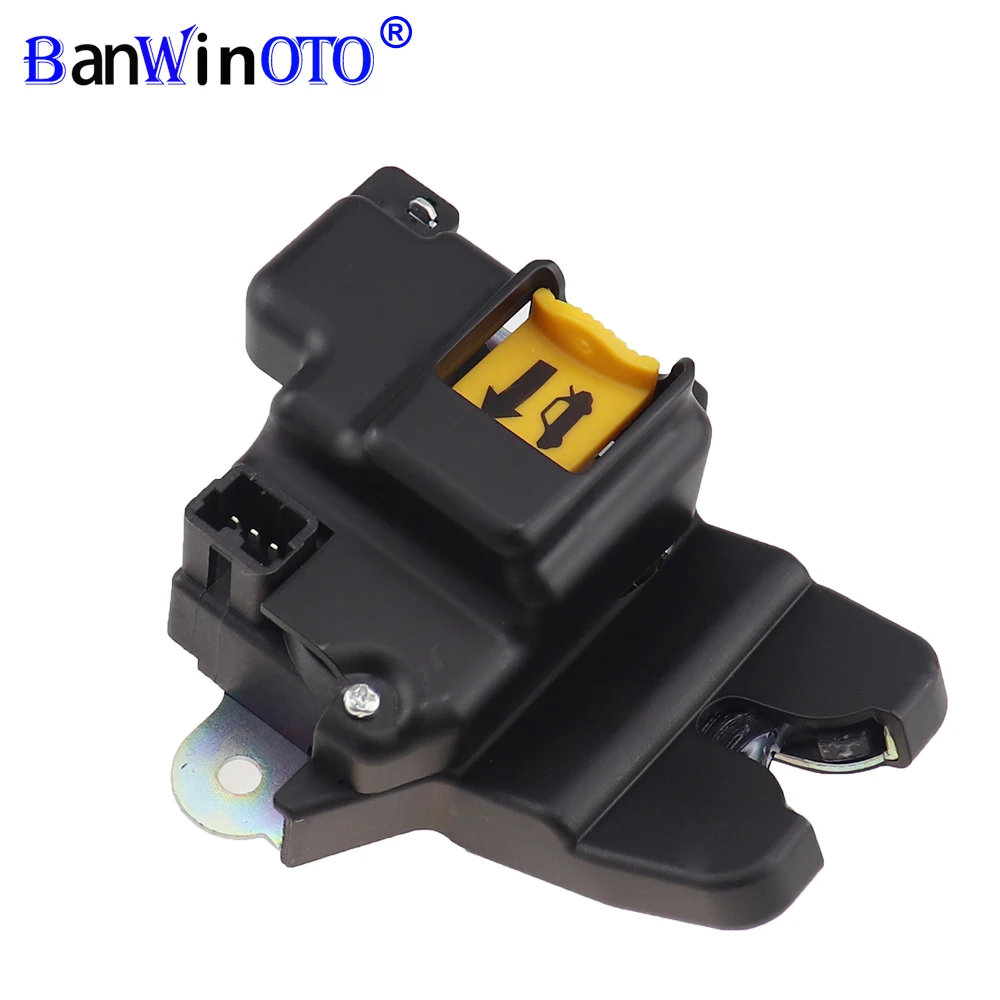 

1 Pcs Rear Trunk Motor Tail Gate Latch Actuator Mechanism Suit For Hyundai Elantra Sedan 2011-2016 81230-3X010 81230 3X010