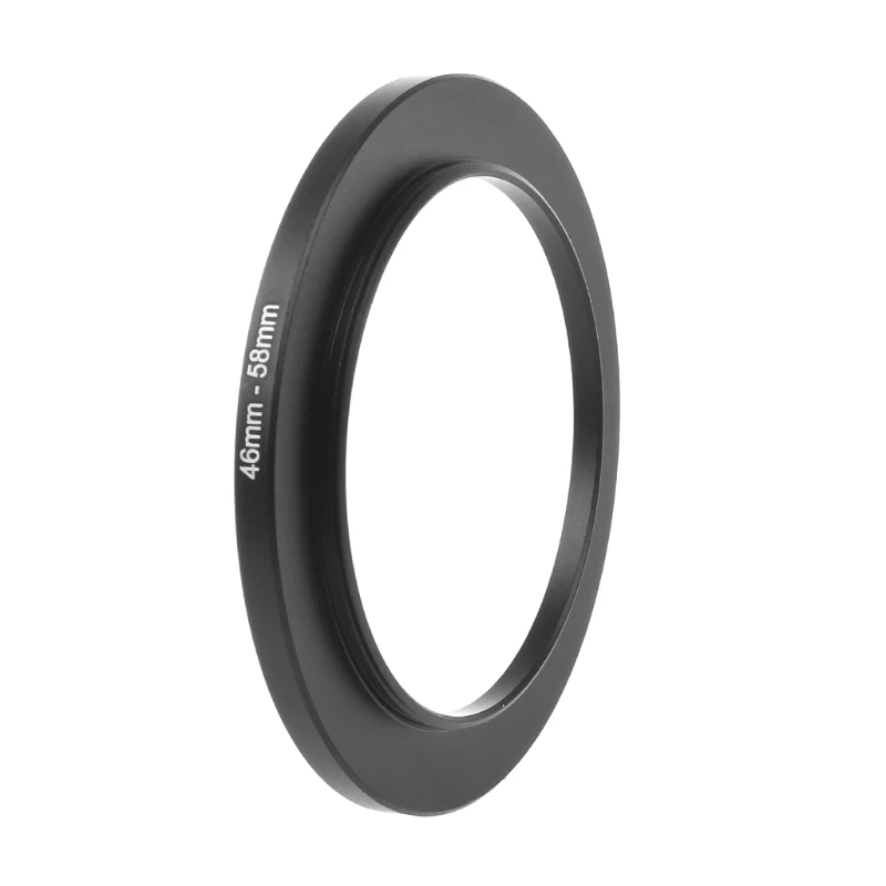 2020 New 46mm To 58mm Metal Step Up Rings Lens Adapter Filter Camera Tool Accessories