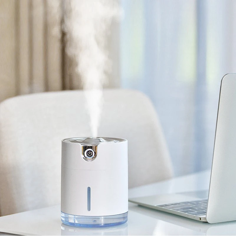 

Creative 300ml Ultrasonic Humidifier Operated USB Rechargeable PortableAroma Air Difuser Essential Oil Mist Maker Fogger