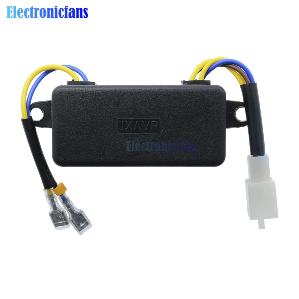 AVR Single Phase Voltage Regulator For 2KW 3KW Gasoline Generator