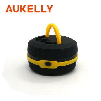 

Retractable Camping Lights Mini Tent Light Portable LED Flashlight Outdoor Lantern Emergency Lamp Pocket Torch AA