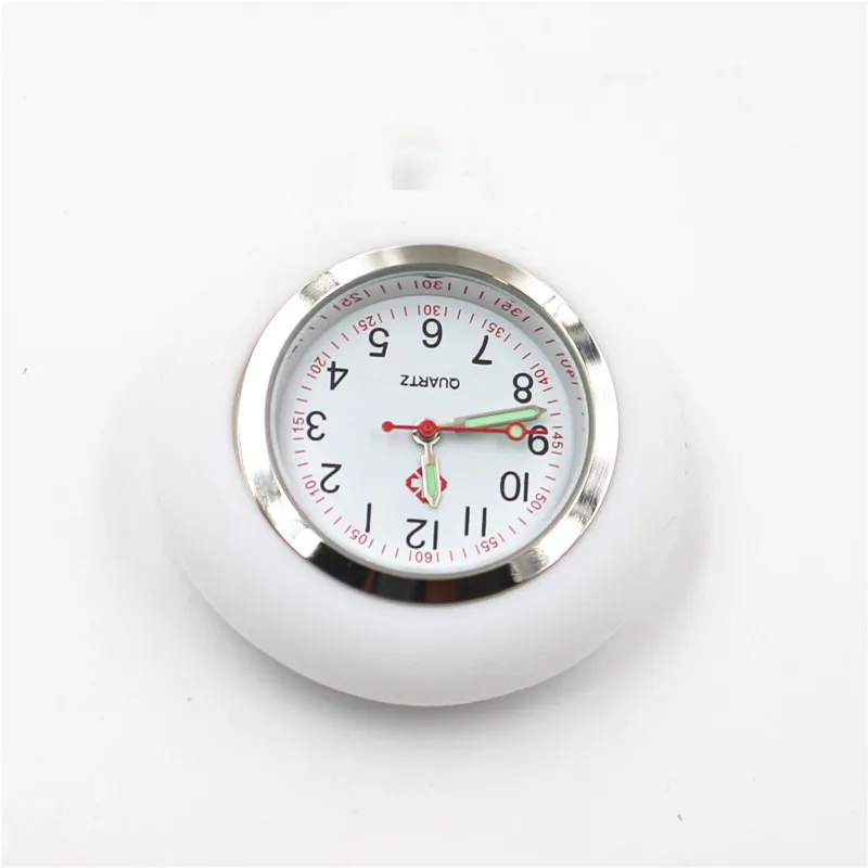 DIY watch head face Parts 10pcs/lot for men women nurse doctor necklace watch ladies scalable Retractabel pocket quartz watches, watch face accessories