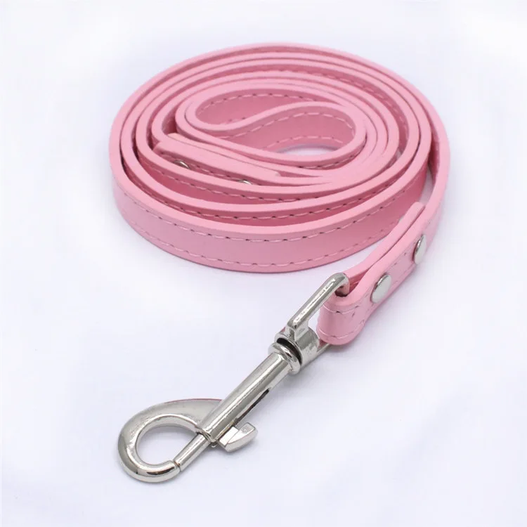 Berry Hot Sales Pet Traction Rope Small And Medium-sized Dogs Dog Traction Belt Pu Dog Chain Dog Leash Manufacturers Direct Sell