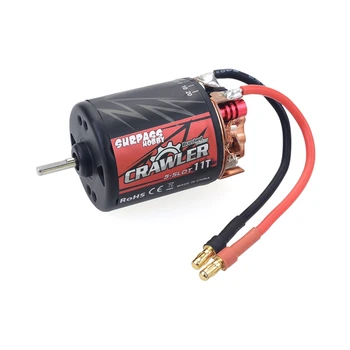 

SURPASS HOBBY 540 11T Brushed Motor Waterproof 5-Slot for TRAXXAS Tamiya Redcat Kyosho WLtoys 1/10 RC Crawler Car