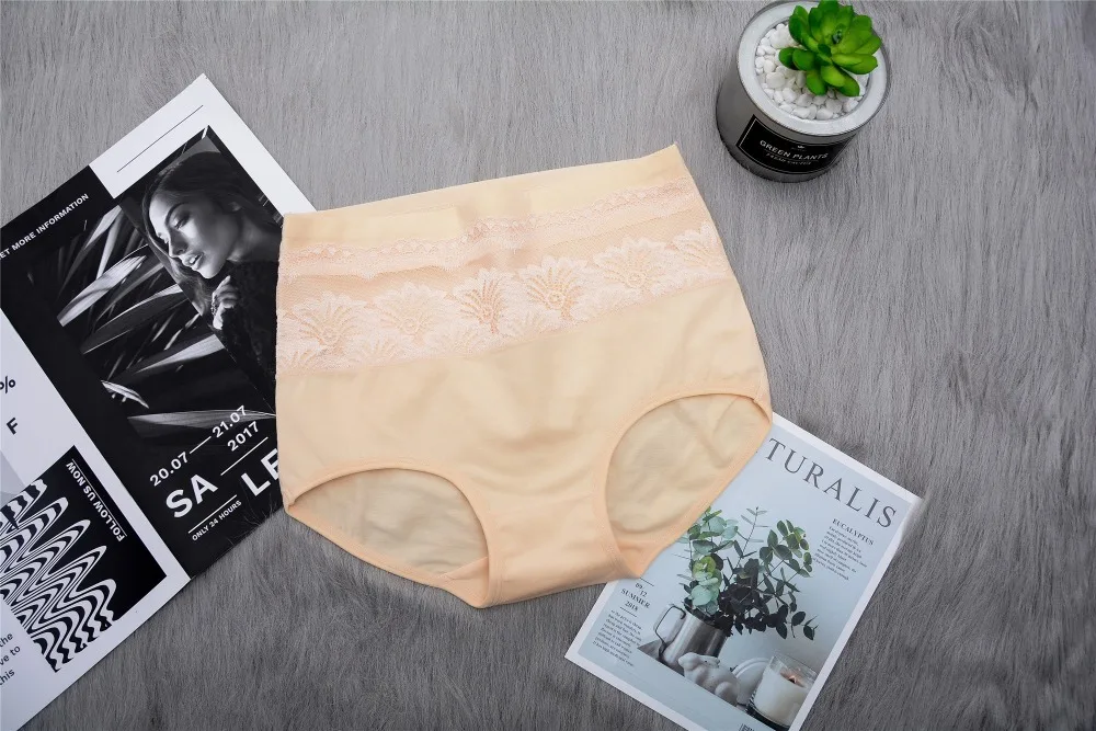Женские кружевные бесшовные утягивающие с высокой талией Maillot De Bain Femme Шорты Штаны нижнее белье трусики Боди женское нижнее белье 4 шт./компл