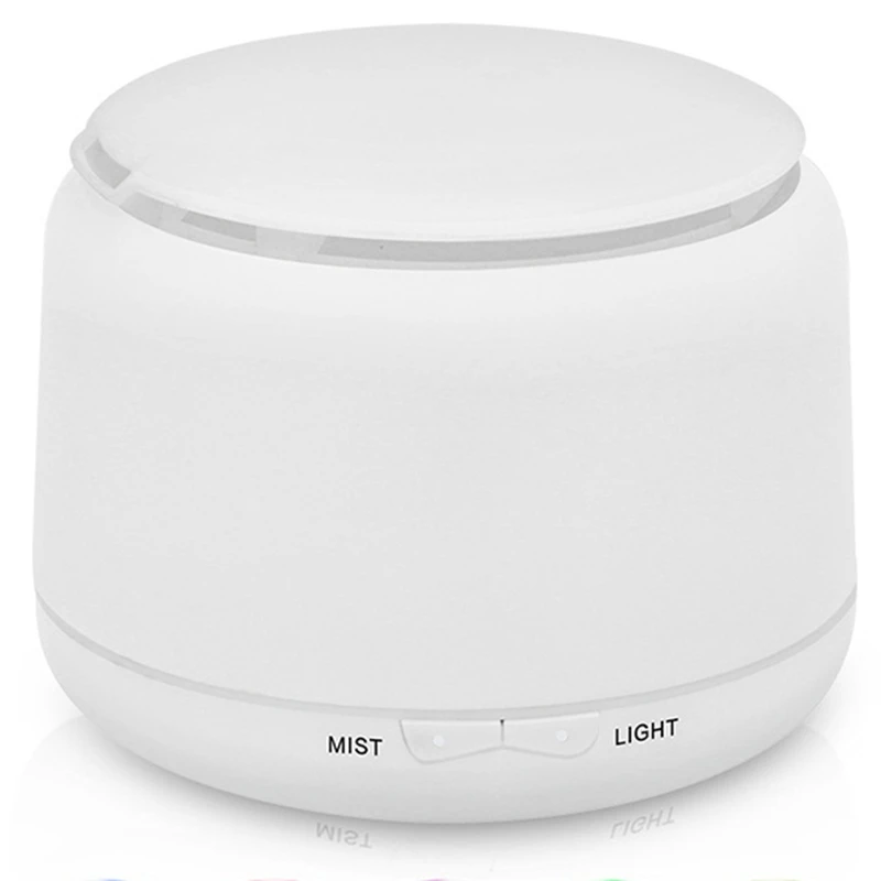 

250Ml Ultrasonic Humidifier Aroma Essential Oil Diffuser Mist Humidifier Aromatherapy Diffuser with 7 Color Led