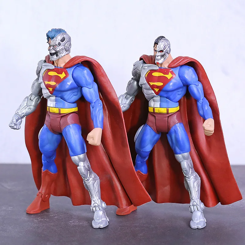 dc collectibles cyborg superman