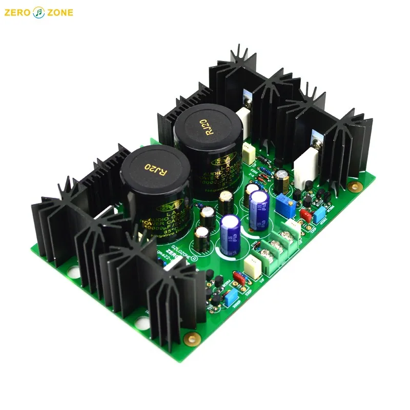 Hi Fi PSU Sigma22 series Регулируемый серволинейный блок питания/комплект/pcb +/ DC
