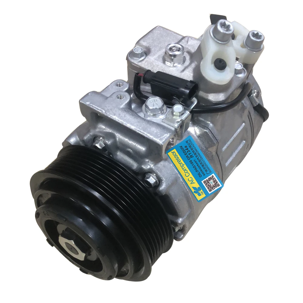 Car Ac Compressor For Ml63 Amg Ml550 Ml350 4matic A0008309400 