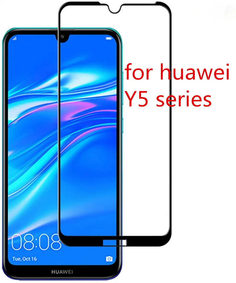 Защитное стекло для Huawei Y5 Prime 2018 2019 2017 экрана Huawey huвай защитная пленка|Защитные