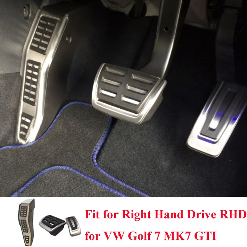 VW純正 フットレスト (Golf8.5/Golf8/Golf7.5/Golf7/Passat(B8)) フットレスト  マニアックス公式通販｜maniacs web shop 車のフットレスト VWゴルフ8 MK8 RラインGTI 2020-2022用カーペダルフットペダル燃料ガスアクセル