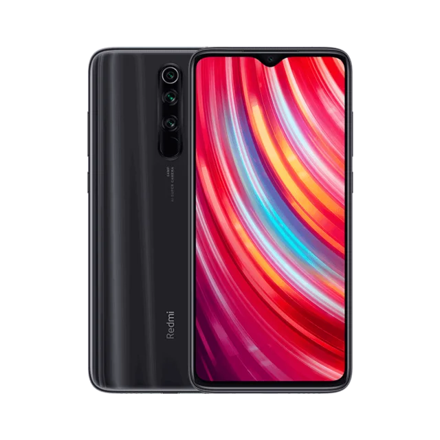 Black Горячая Распродажа, Xiaomi Note 8 Pro, глобальная версия, 6 ГБ ОЗУ, 128 Гб ПЗУ, Helio G90T, быстрая зарядка, аккумулятор 4500 мАч, NFC, 64 мп, смартфон - Color: Black