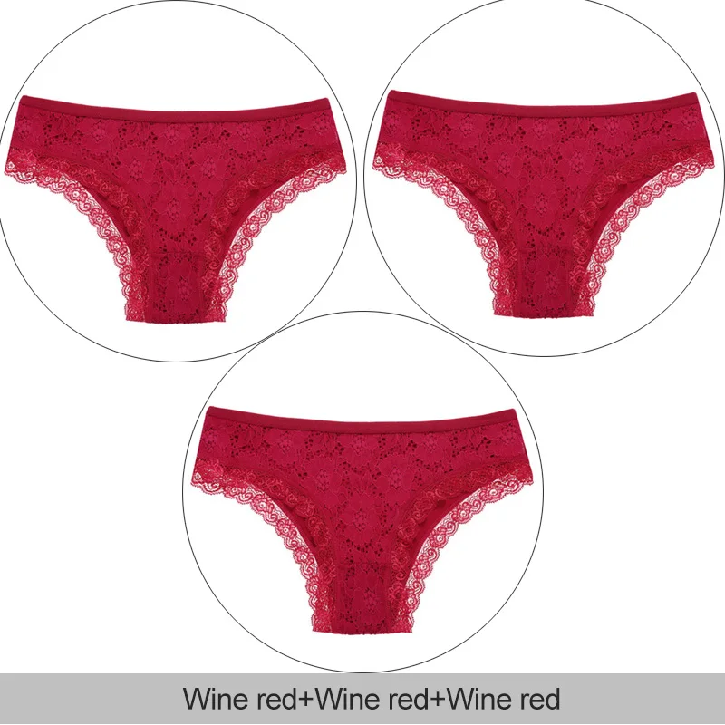 Set 17 3 шт./компл. женские хлопковые трусики сексуальное нижнее белье, кружевные трусики мужские трусы с низкой талией Цветочные Полые трусы для женщин женские колготки - Цвет: Set 17