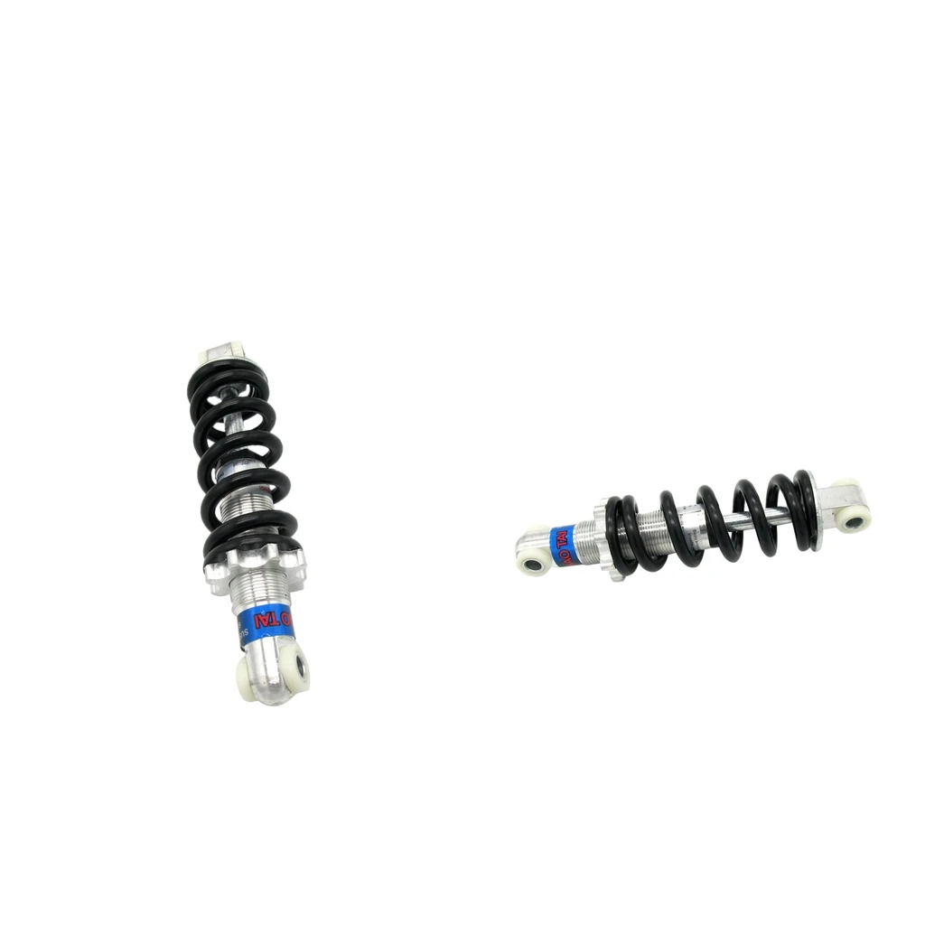 2 Pieces 170mm 650LBs Motorcycle ATV Scooter Shock Absorber Rear Suspension