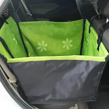 Сумка для переноски собак переноска для домашних животных чехол для сиденья для собак коврик для кошек одеяло задняя крышка Гамак Протектор Transportin Perro