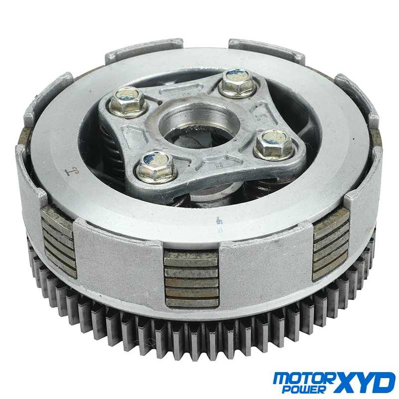 Lifan 140 140cc Полный ручной Комплект сцепления для 55 мм отверстия 1P55FMJ горизонтальные