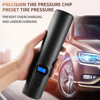 

Tire Inflator Handheld Air Pump Mini 12v Air Compressor Car Tyre Inflator Air Compressor For Car Bicycles Tires Balls Swimming