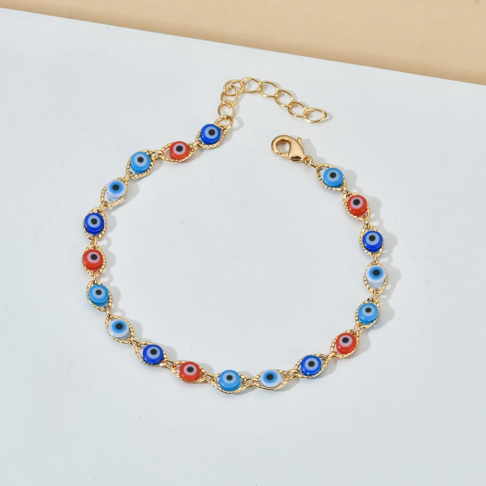 VOLUKA Pulsera Choice Of All Evil Eye Para Mujer, Pulseras De