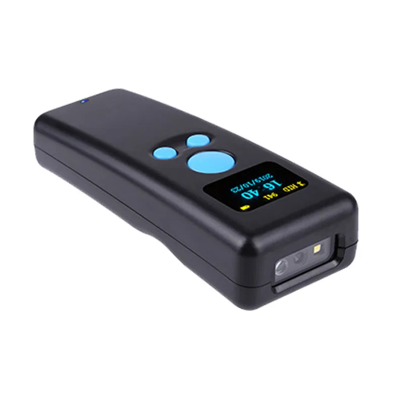 Ручной сканер штрих кода 2D CMOS bluetooth 2 4 ГГц|Сканеры| |