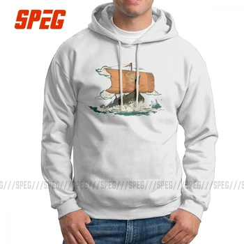 

Viking Path Of Odin Hoodies Man Novelty Hooded Tops Purified Cotton Fall Hooded Sweatshirts