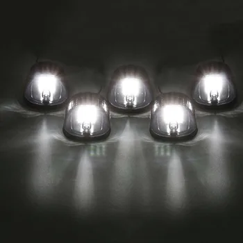 

1500 2500 3500 Car Rooftop Light Lamp Replacement Accessories 5pcs/kit