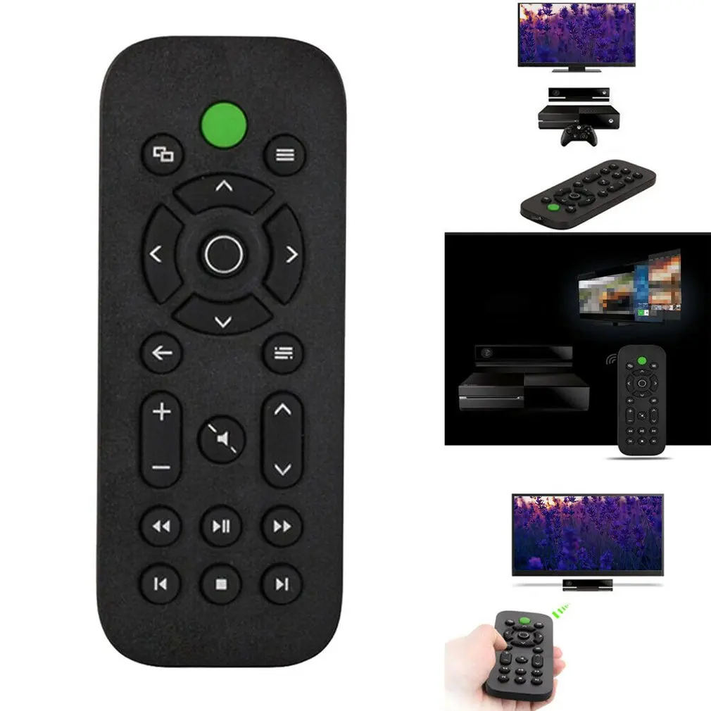 Voor для Xbox Een Afstandsbediening Контроллер Медиа пульт дистанционного ТВ en развлечения Met Back en OneGuide Knoppen