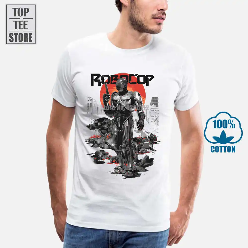 Robocop футболка Ретро Винтаж культ классический фильм Fandom подарок на день