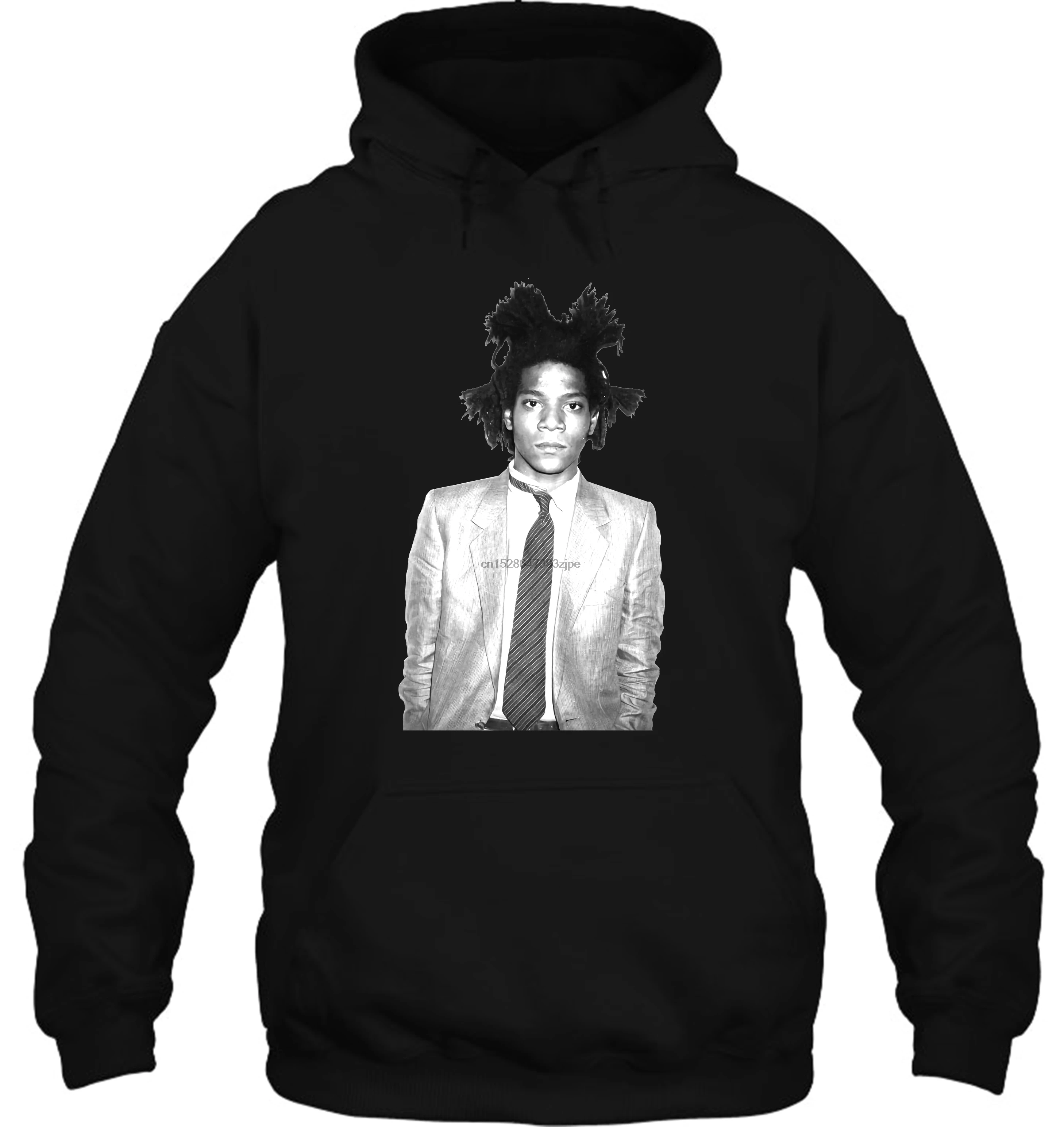 Мужская толстовка Jean Michel Basquiat Art граффити дизайнерская модная уличная одежда графическая женская уличная одежда