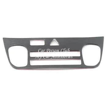 

Stainless Steel For Hyundai ix35 2018 2019 Center Console Air Condition Knob Control Button Panel Cover Trims Car Accessories