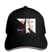 Новейшая забавная мужская бейсбольная Кепка Uchiha death life naruto sasuke movie manga аниме Япония черная бейсболка с козырьком