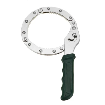 

Car Truck Motorcycle Oil Chain Wrench Remover Spanner Tool Adjustable Car Engine Oil Filter Chain Wrench Grip Hand Tools S/M/L