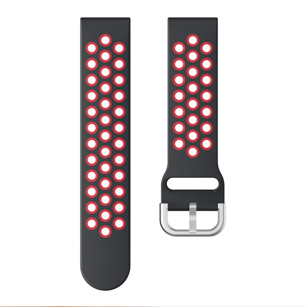 Спортивный мягкий силиконовый регулируемый ремешок для Fitbit Versa Lite, Браслет для fitbit Versa 2, аксессуары для часов