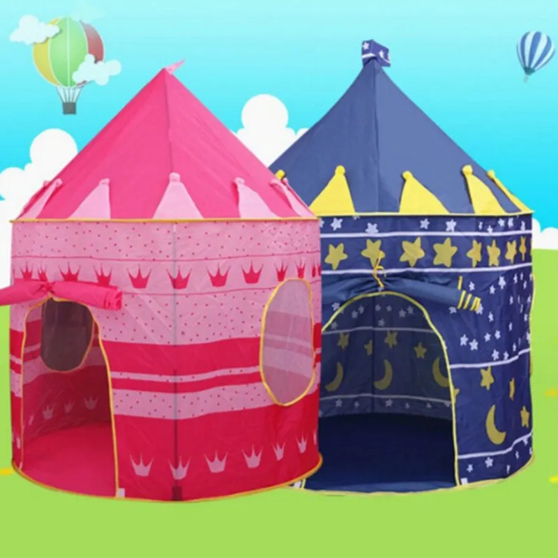 Игровая палатка портативная складная Tipi Prince детская для мальчиков игровой домик