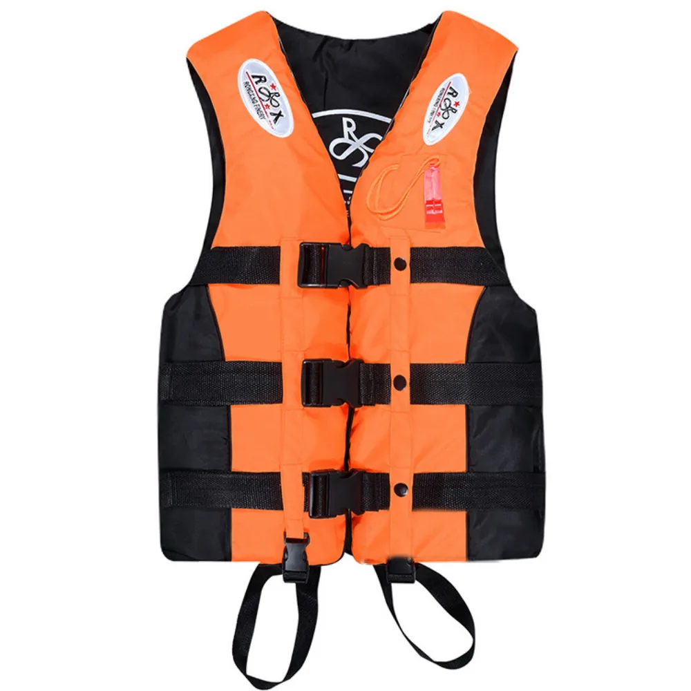 Polyester Life Jacket with Whistle 3