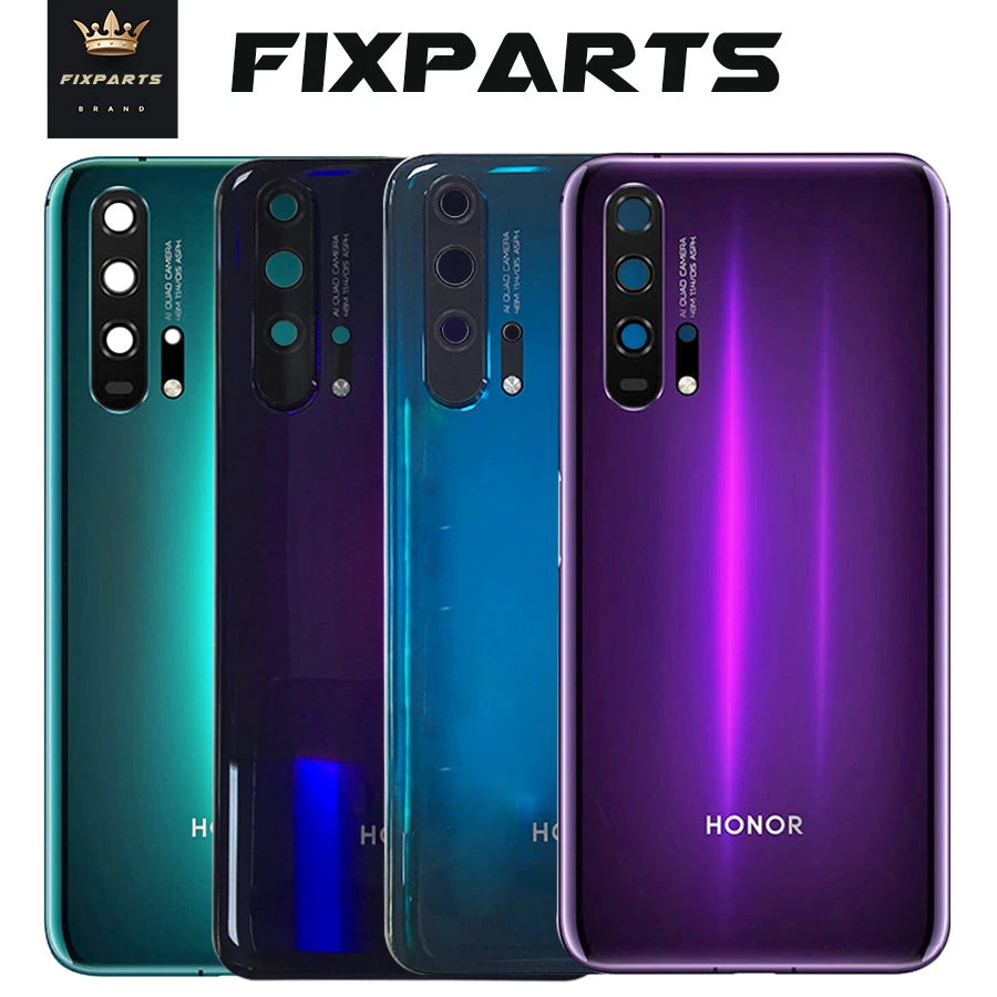 Original Cover For Huawei Honor 20 Pro Back Battery Cover Door Rear Glass  Housing Case For Huawei Honor20 Honor 20 Battery Cover - Mobile Phone  Housings \u0026 Frames - AliExpress